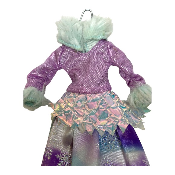 Ever After High Epic Crystal Winter Doll Replacement Dress - Picture 2 of 5